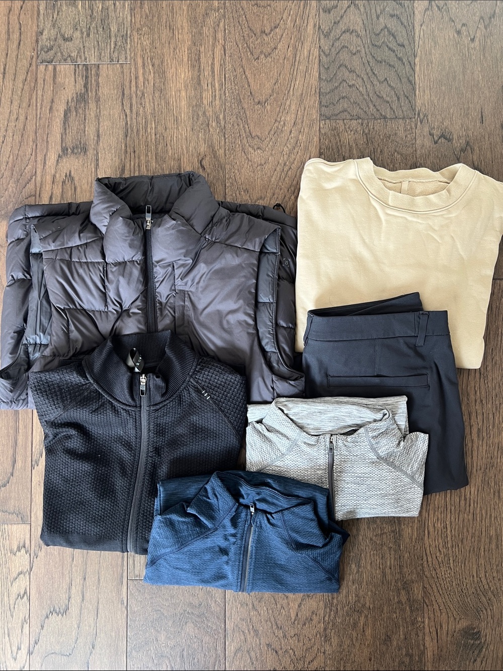 lululemon Men’s Fall Mystery Bag 6 Items - Size Medium